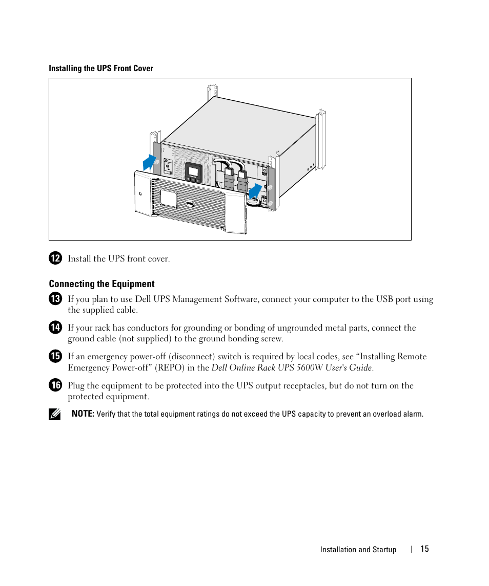 Connecting the equipment | Dell 1642018871 User Manual | Page 17 / 184