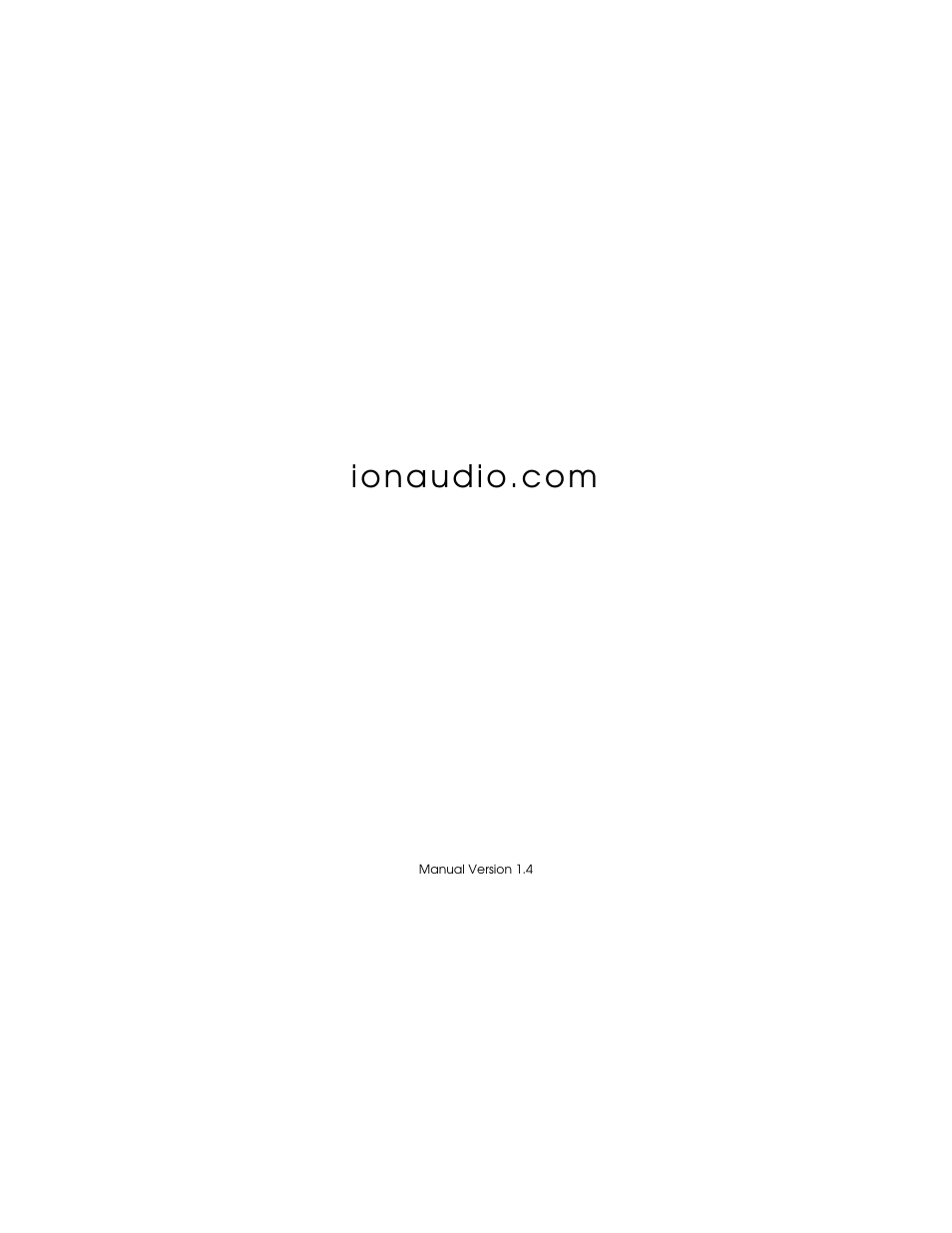 ION Audio Pro Glow 1500 Complete High-Powered 500W Bluetooth Speaker System User Manual | Page 28 / 28