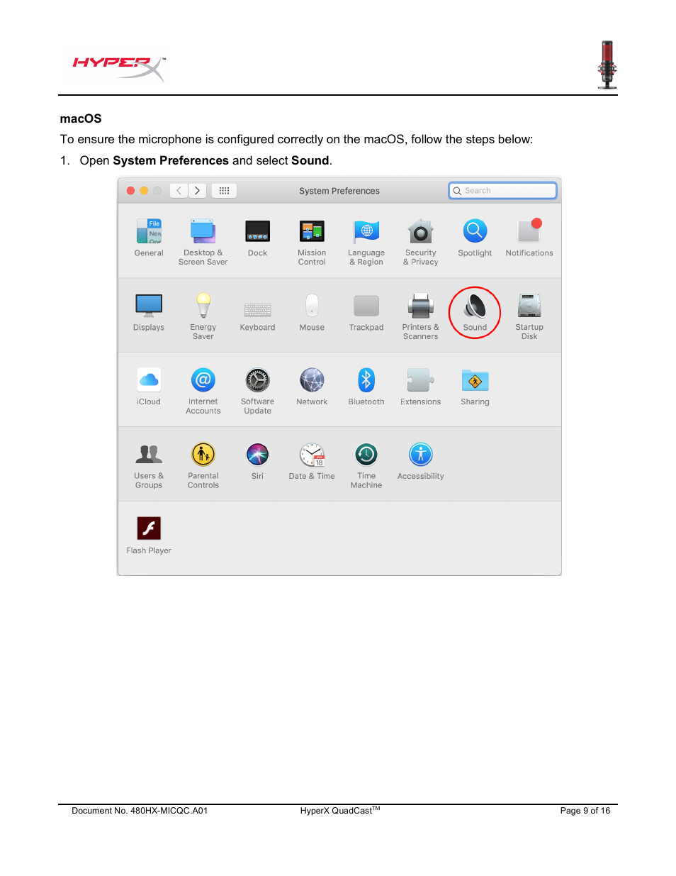 HyperX QuadCast USB Condenser Microphone User Manual | Page 10 / 241
