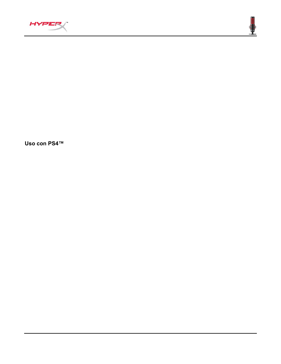 Ndice | HyperX QuadCast USB Condenser Microphone User Manual | Page 19 / 241