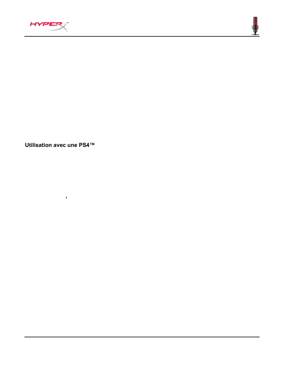 HyperX QuadCast USB Condenser Microphone User Manual | Page 51 / 241
