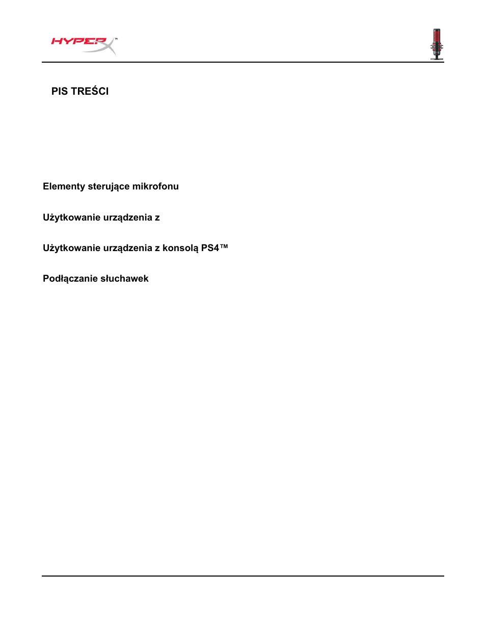 HyperX QuadCast USB Condenser Microphone User Manual | Page 99 / 241