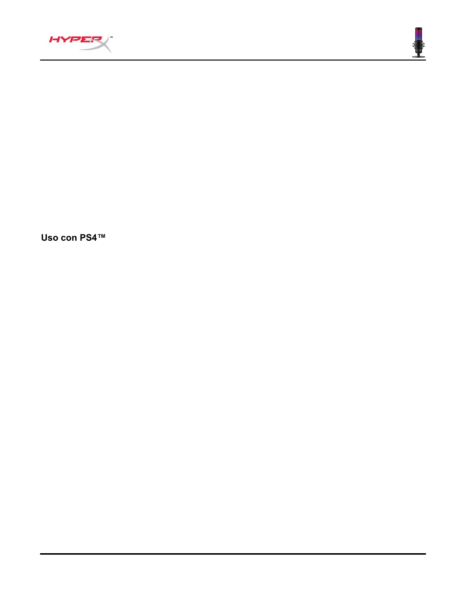 Ndice | HyperX QuadCast S USB Condenser Microphone User Manual | Page 20 / 273
