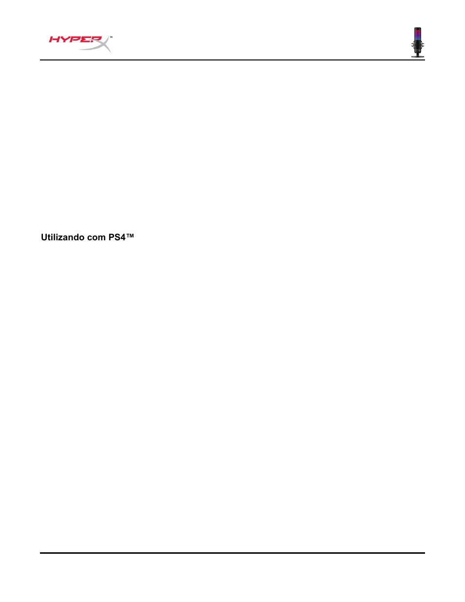 Ndice | HyperX QuadCast S USB Condenser Microphone User Manual | Page 88 / 273