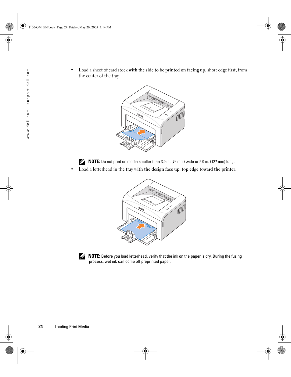 Dell 1100 User Manual | Page 32 / 95