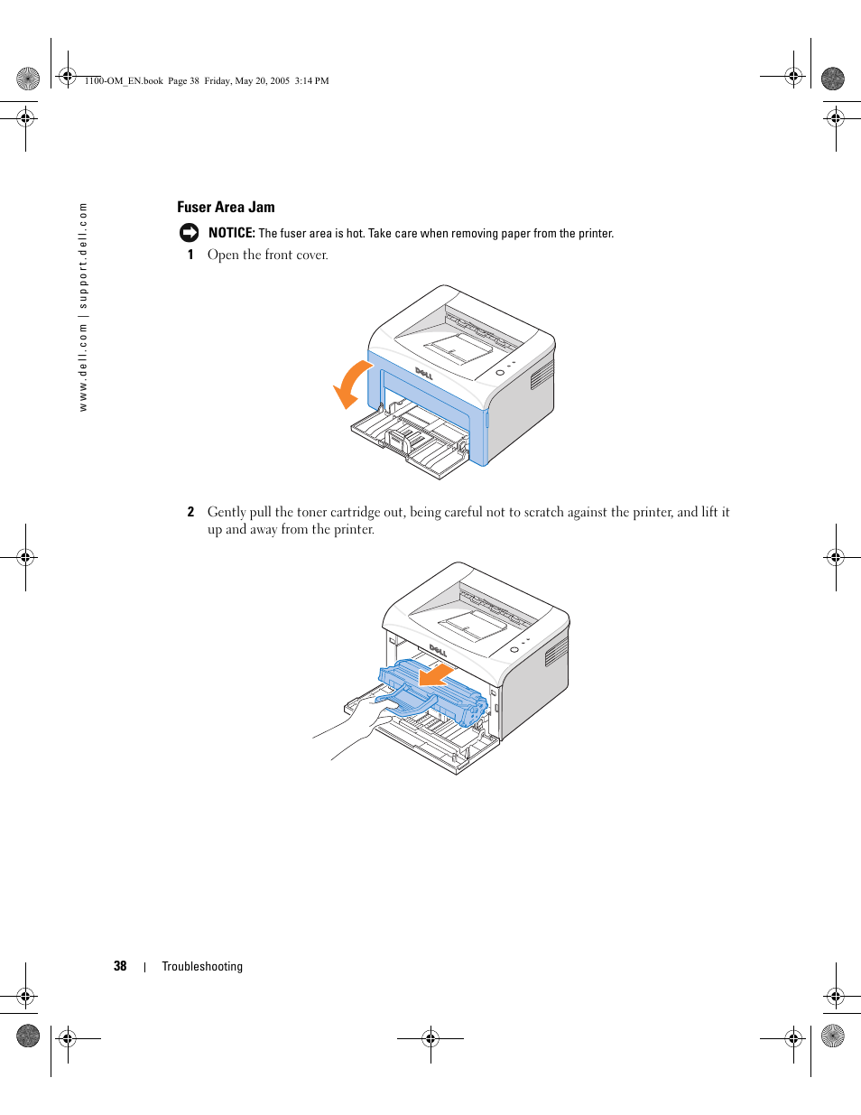 Dell 1100 User Manual | Page 46 / 95