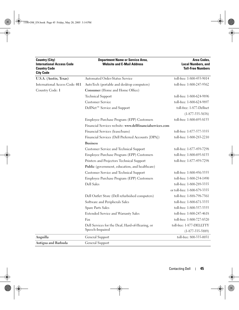 Dell 1100 User Manual | Page 53 / 95