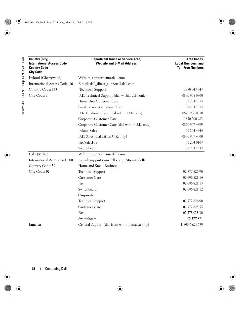 Dell 1100 User Manual | Page 60 / 95