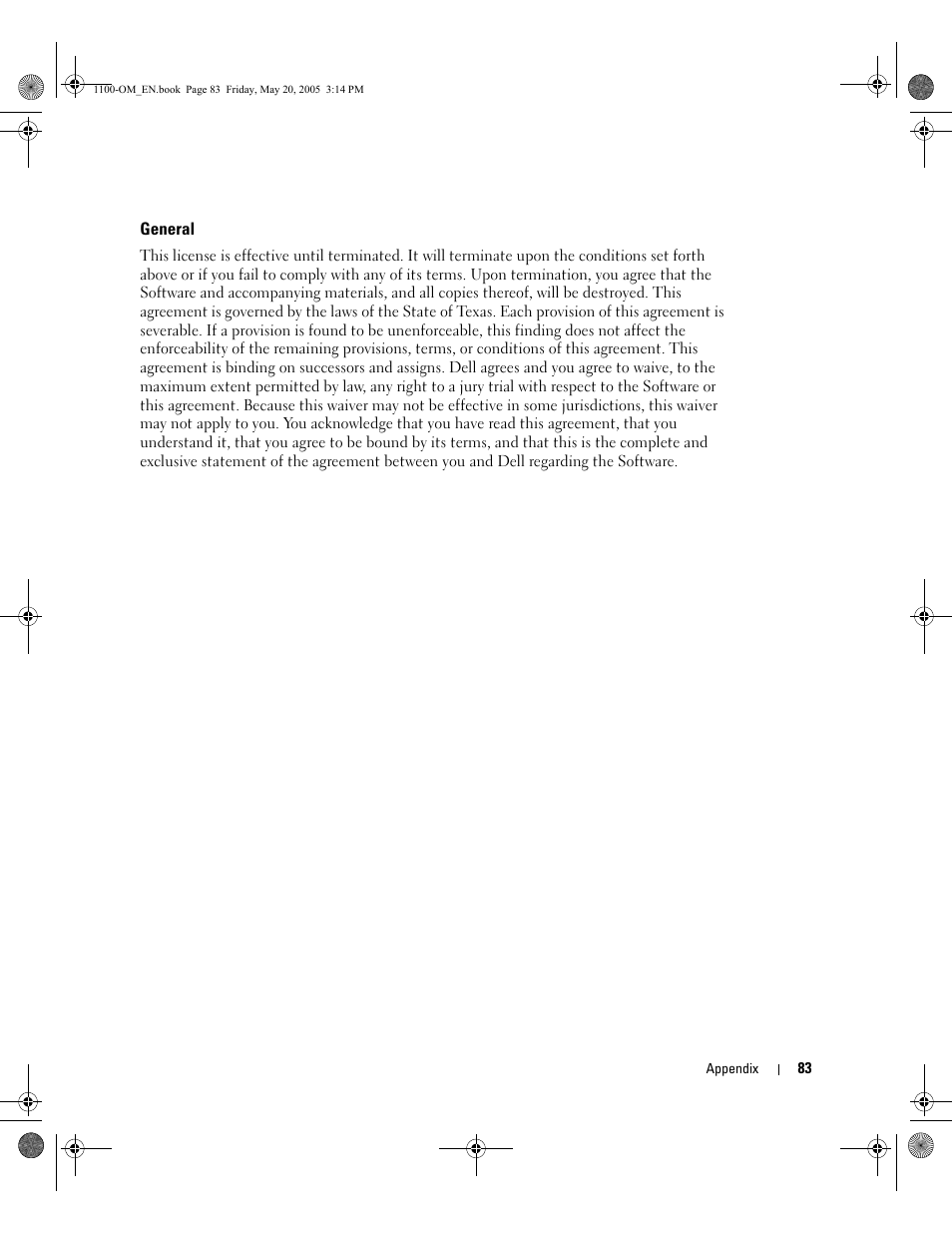 Dell 1100 User Manual | Page 91 / 95