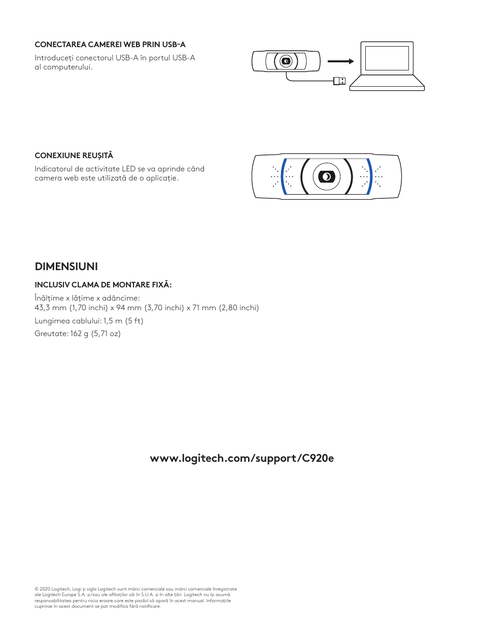 Logitech C920e 1080p Business Webcam User Manual | Page 106 / 130
