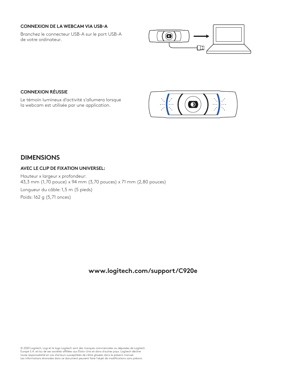 Logitech C920e 1080p Business Webcam User Manual | Page 14 / 130