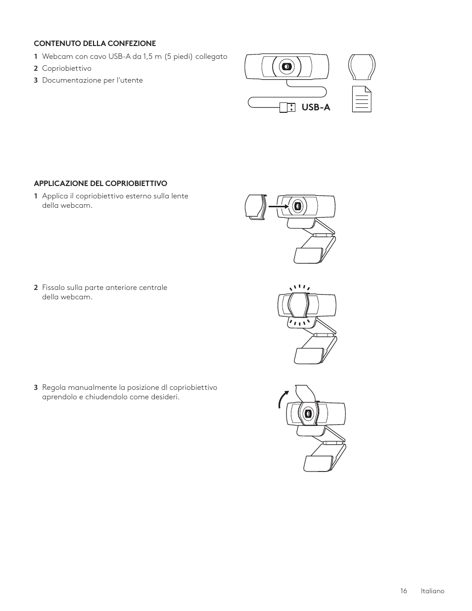 Logitech C920e 1080p Business Webcam User Manual | Page 16 / 130