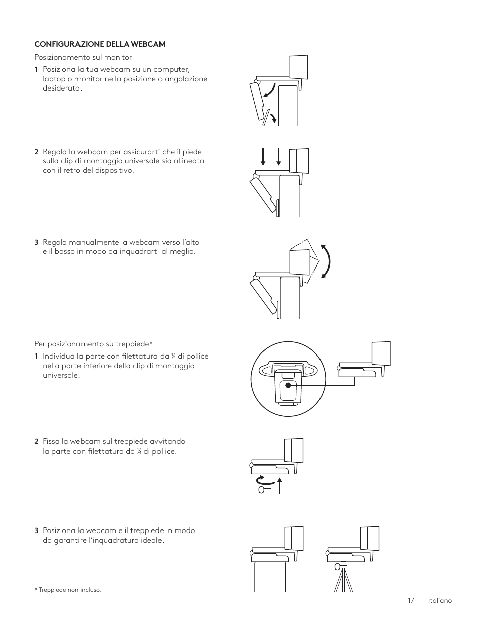 Logitech C920e 1080p Business Webcam User Manual | Page 17 / 130