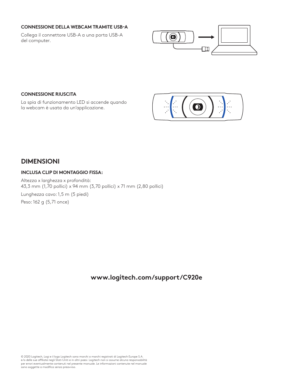 Logitech C920e 1080p Business Webcam User Manual | Page 18 / 130