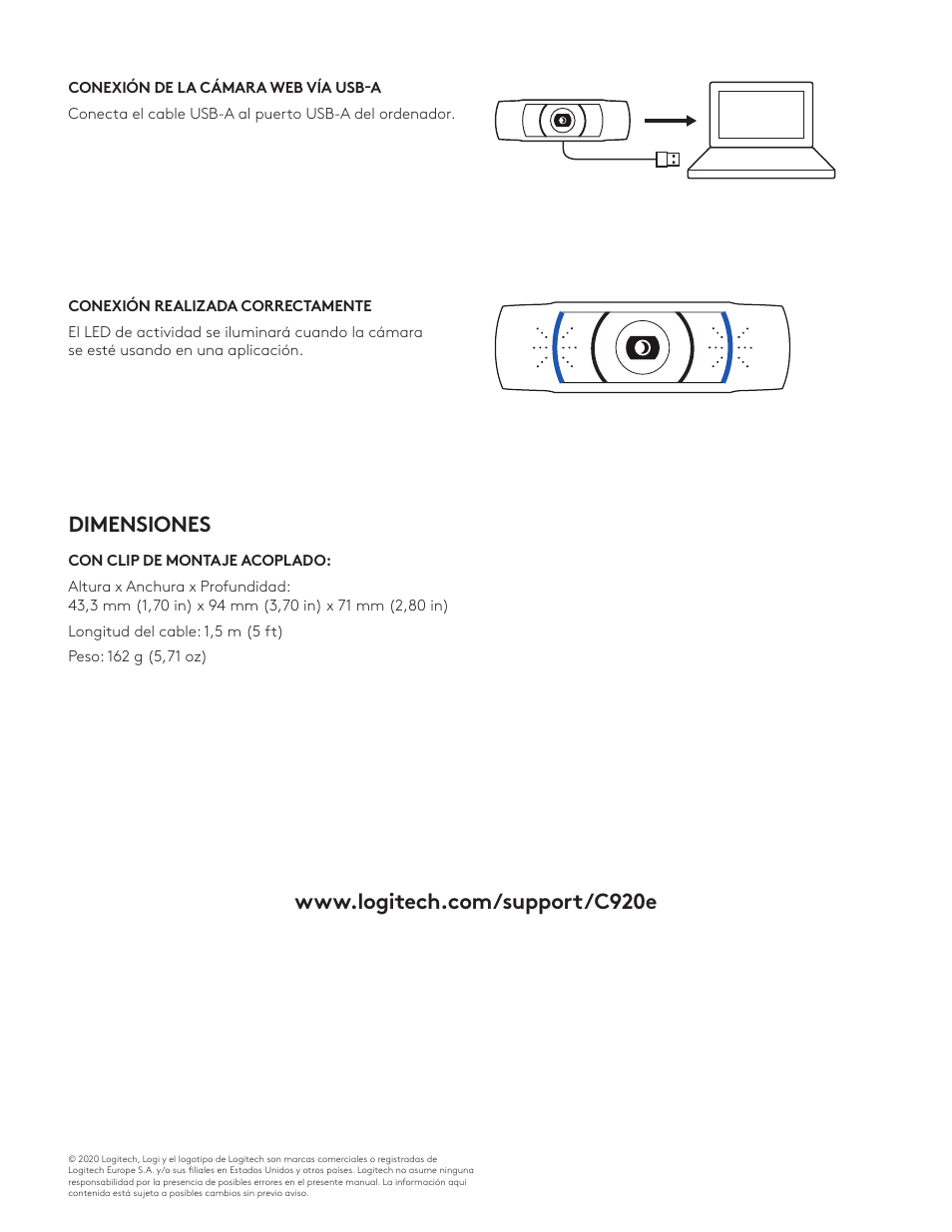 Logitech C920e 1080p Business Webcam User Manual | Page 22 / 130