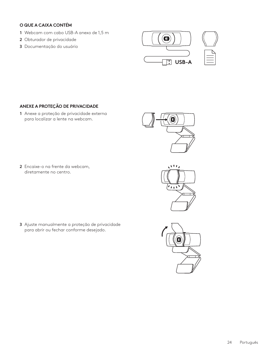 Logitech C920e 1080p Business Webcam User Manual | Page 24 / 130