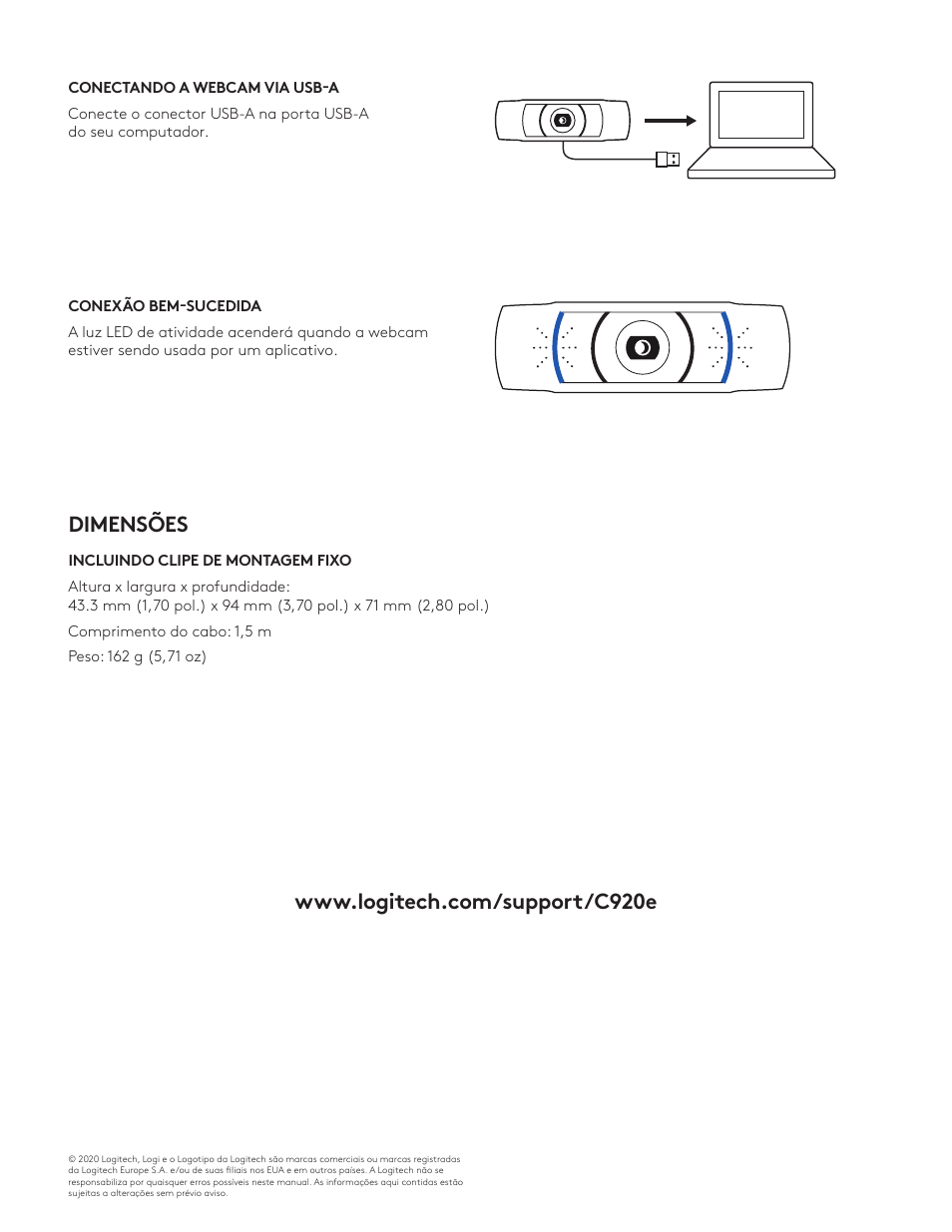Logitech C920e 1080p Business Webcam User Manual | Page 26 / 130