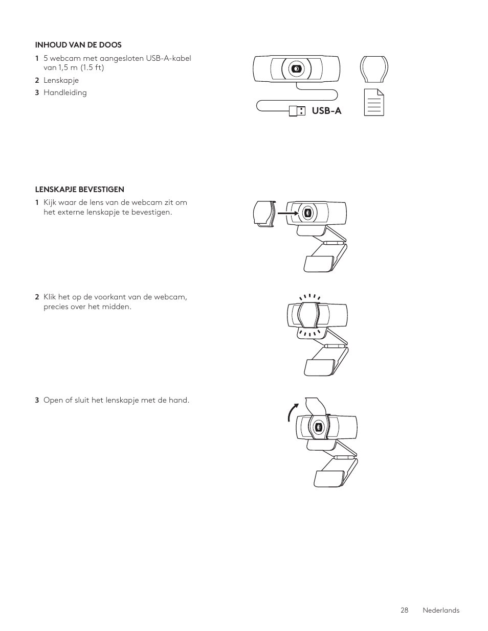 Logitech C920e 1080p Business Webcam User Manual | Page 28 / 130