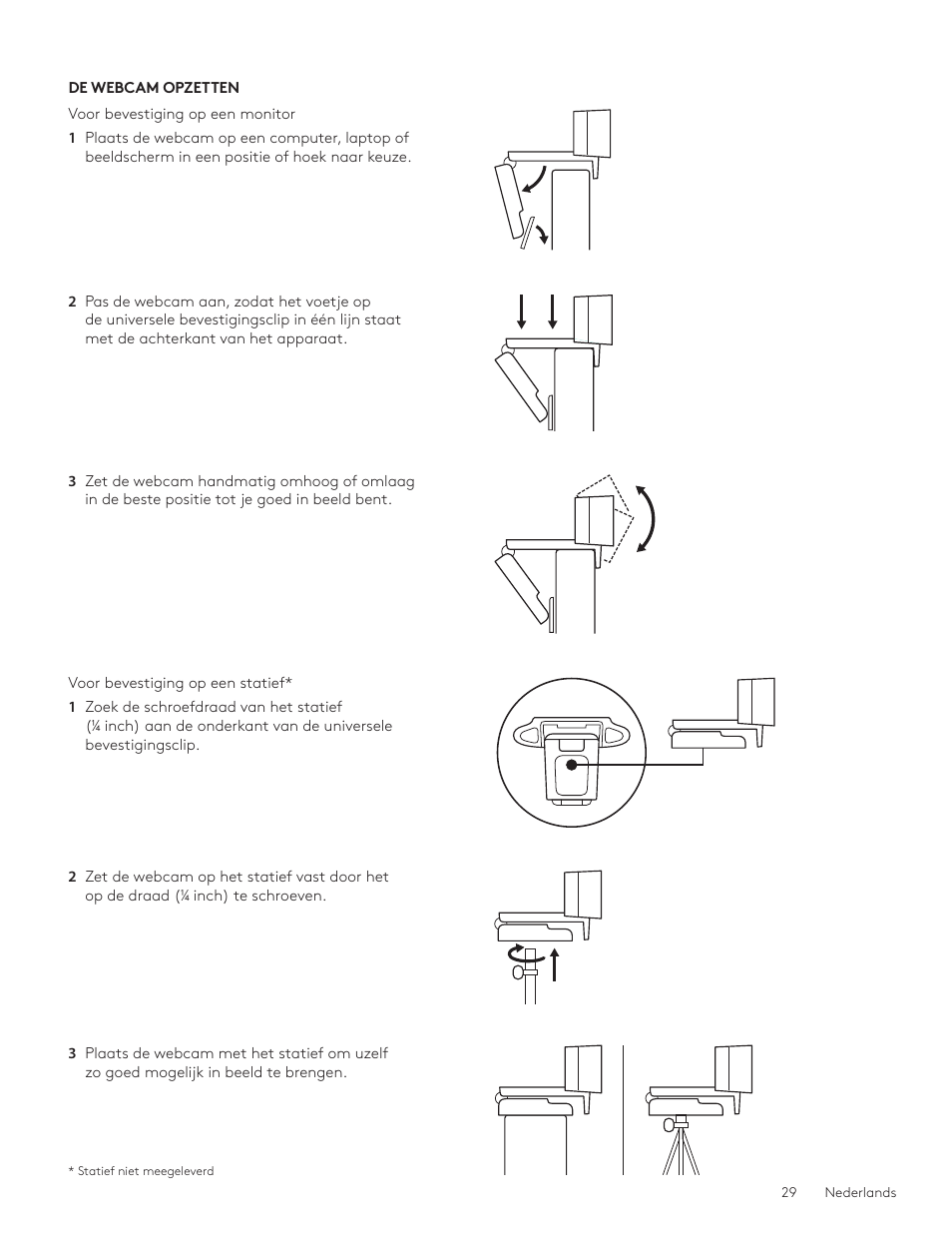 Logitech C920e 1080p Business Webcam User Manual | Page 29 / 130