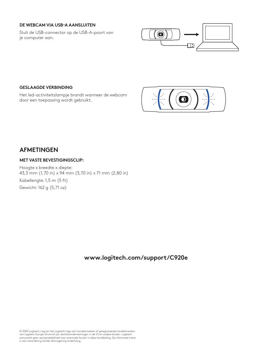 Logitech C920e 1080p Business Webcam User Manual | Page 30 / 130