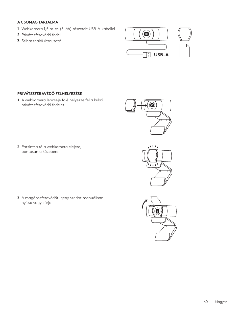 Logitech C920e 1080p Business Webcam User Manual | Page 60 / 130