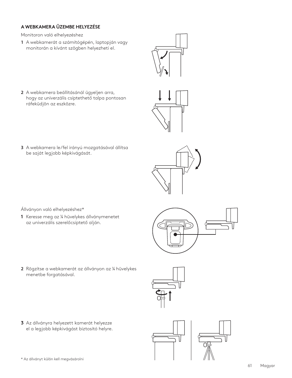 Logitech C920e 1080p Business Webcam User Manual | Page 61 / 130