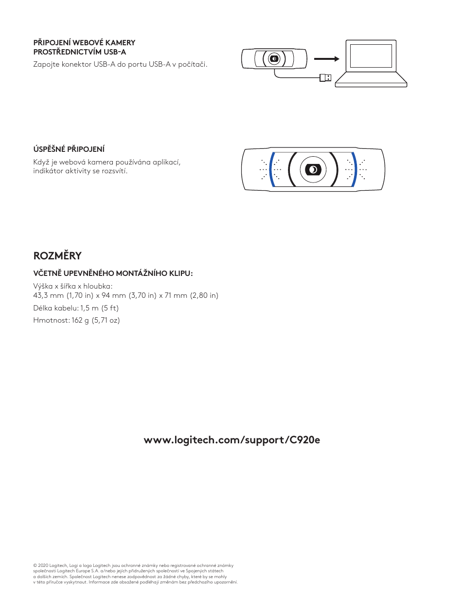 Logitech C920e 1080p Business Webcam User Manual | Page 66 / 130