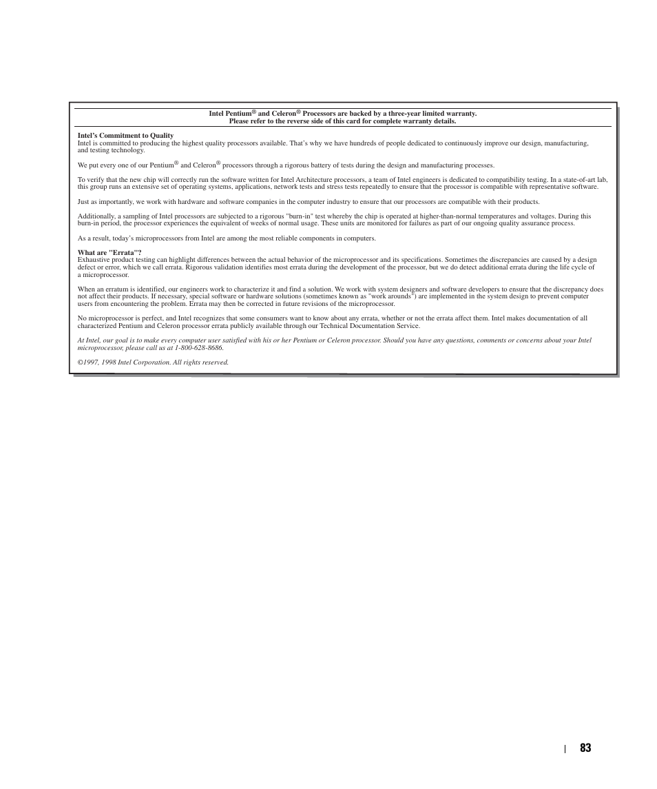 Dell 2161DS User Manual | Page 83 / 86