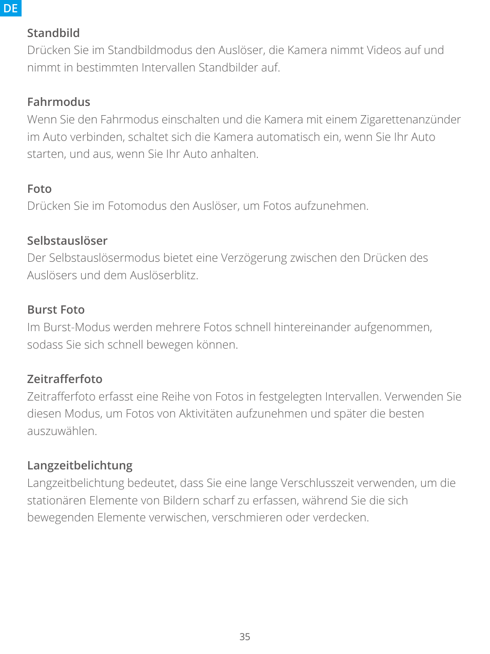 AKASO Brave 7 Action Camera User Manual | Page 37 / 159