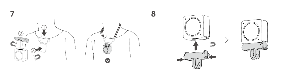 DJI Action 2 Power Combo User Manual | Page 5 / 8