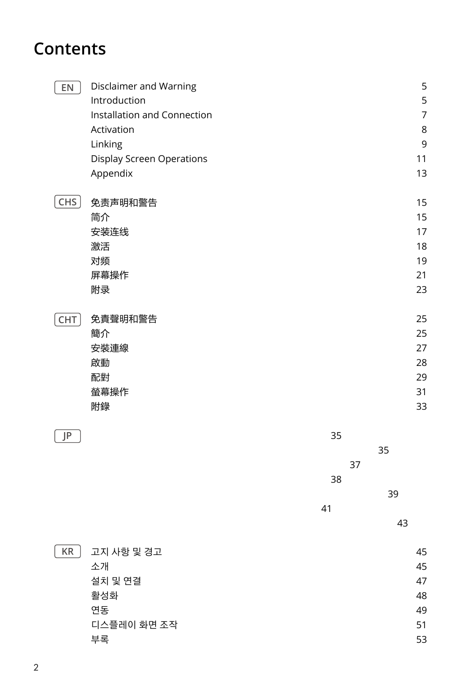 DJI Transmission Standard TX/RX Combo User Manual | Page 2 / 133