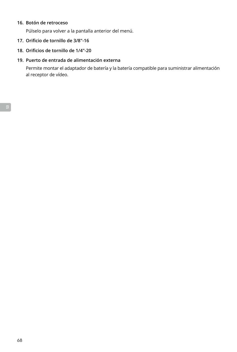 DJI Transmission Standard TX/RX Combo User Manual | Page 68 / 133