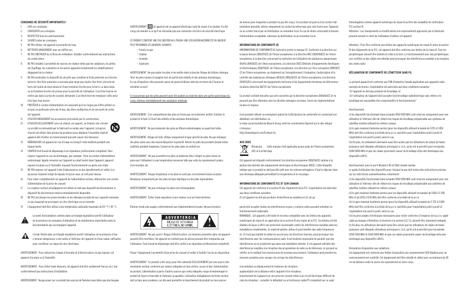 Klipsch Cinema 600 600W 3.1-Channel Soundbar System User Manual | Page 33 / 46