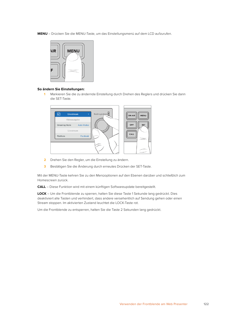 Blackmagic Design Web Presenter 4K User Manual | Page 122 / 419