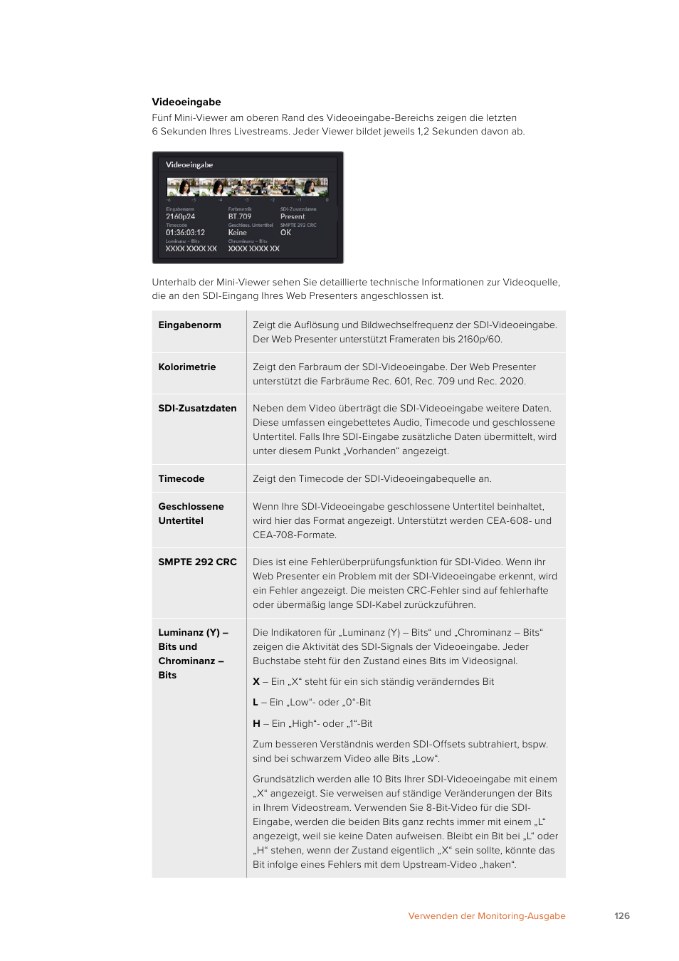 Blackmagic Design Web Presenter 4K User Manual | Page 126 / 419