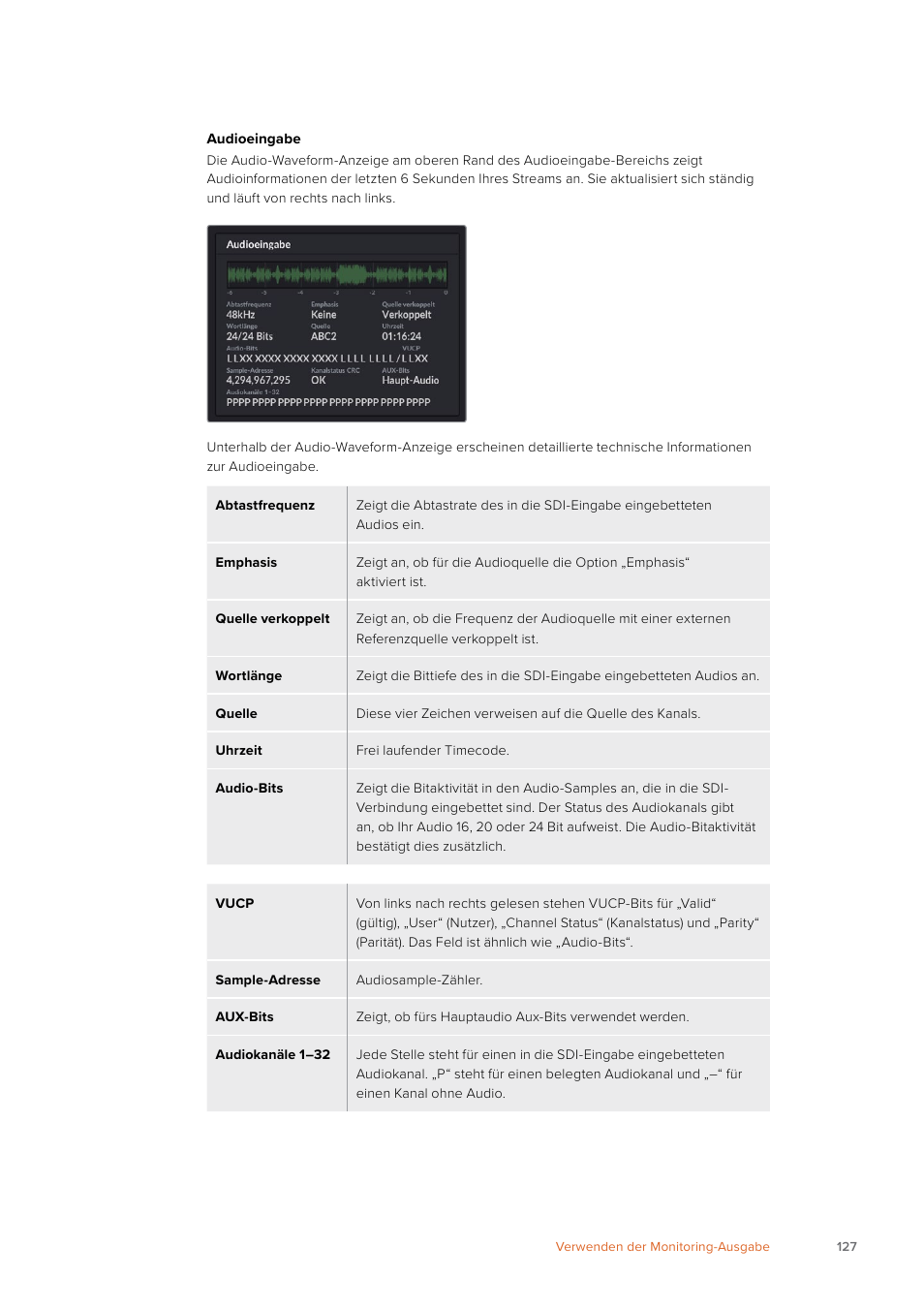 Blackmagic Design Web Presenter 4K User Manual | Page 127 / 419