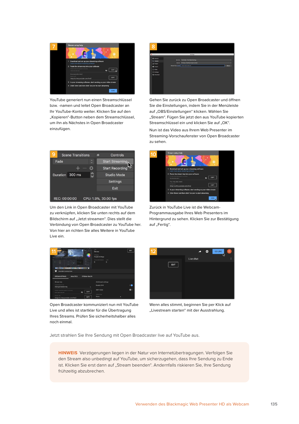 Blackmagic Design Web Presenter 4K User Manual | Page 135 / 419