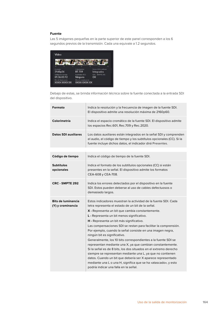 Blackmagic Design Web Presenter 4K User Manual | Page 164 / 419