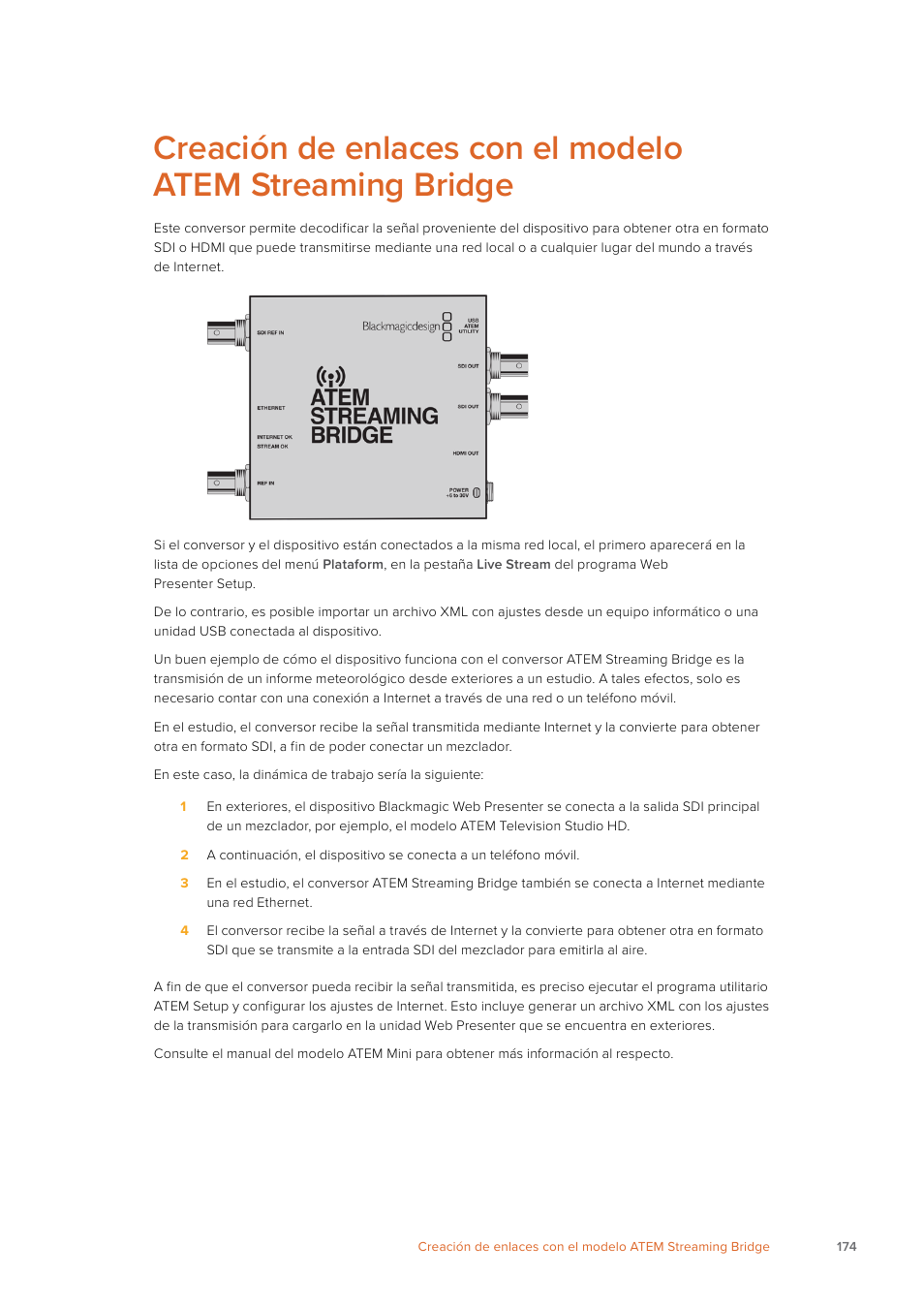 Blackmagic Design Web Presenter 4K User Manual | Page 174 / 419