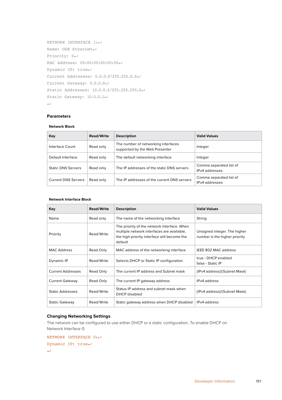 Blackmagic Design Web Presenter 4K User Manual | Page 181 / 419