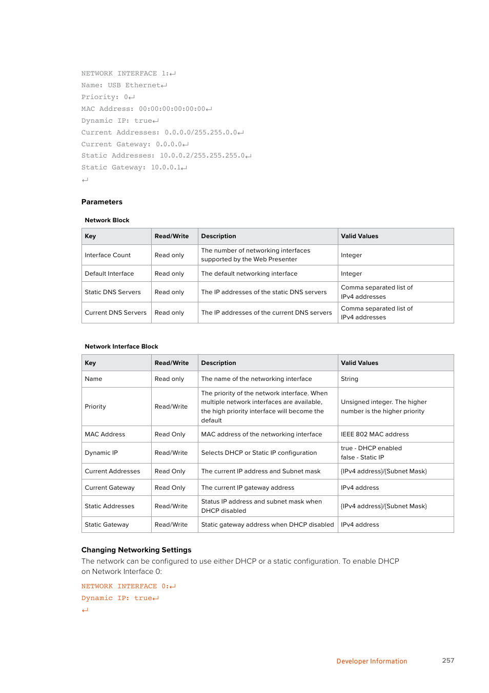 Blackmagic Design Web Presenter 4K User Manual | Page 257 / 419