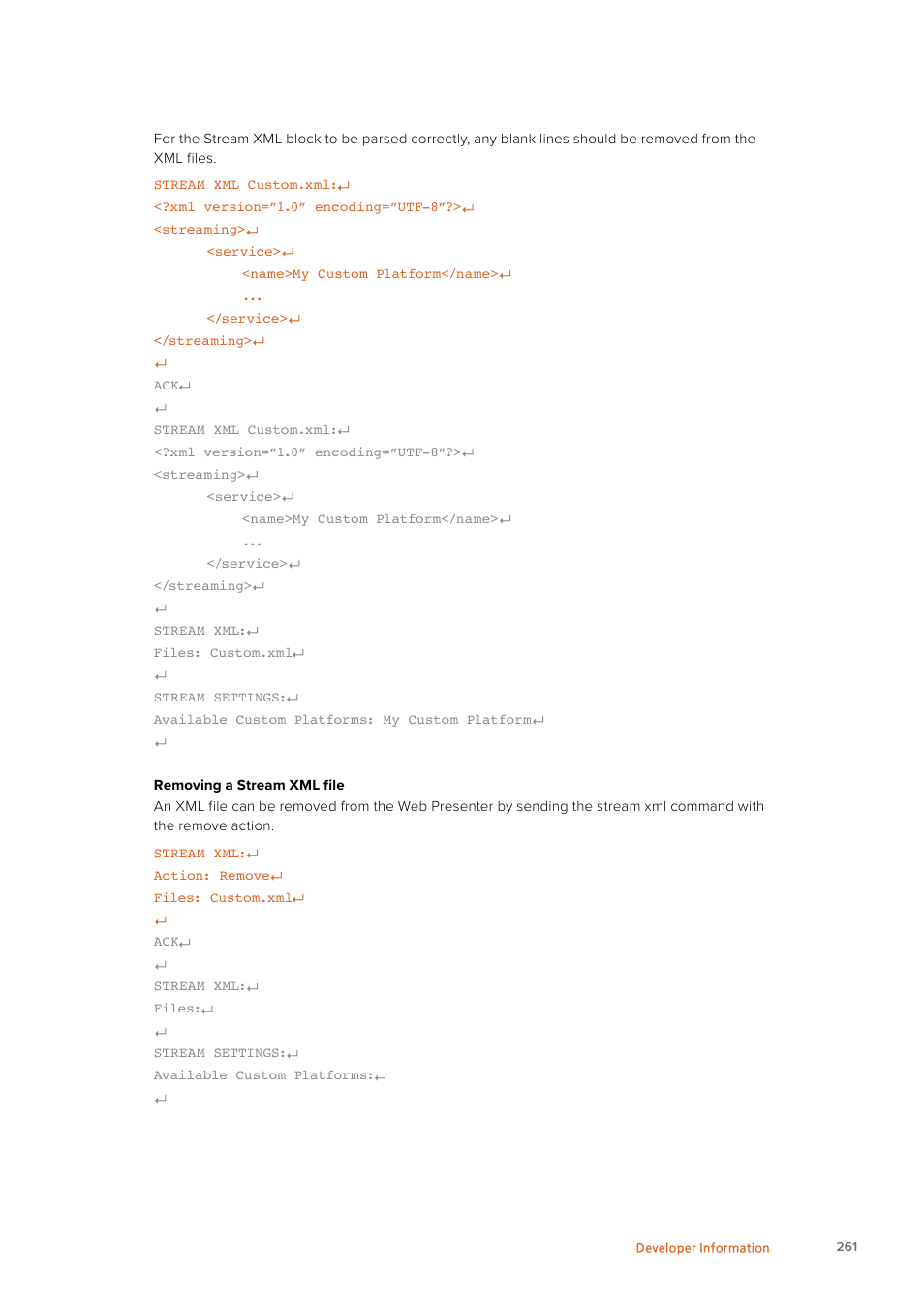 Blackmagic Design Web Presenter 4K User Manual | Page 261 / 419
