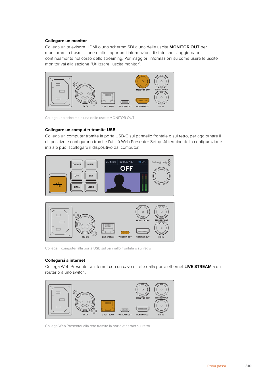 Blackmagic Design Web Presenter 4K User Manual | Page 310 / 419