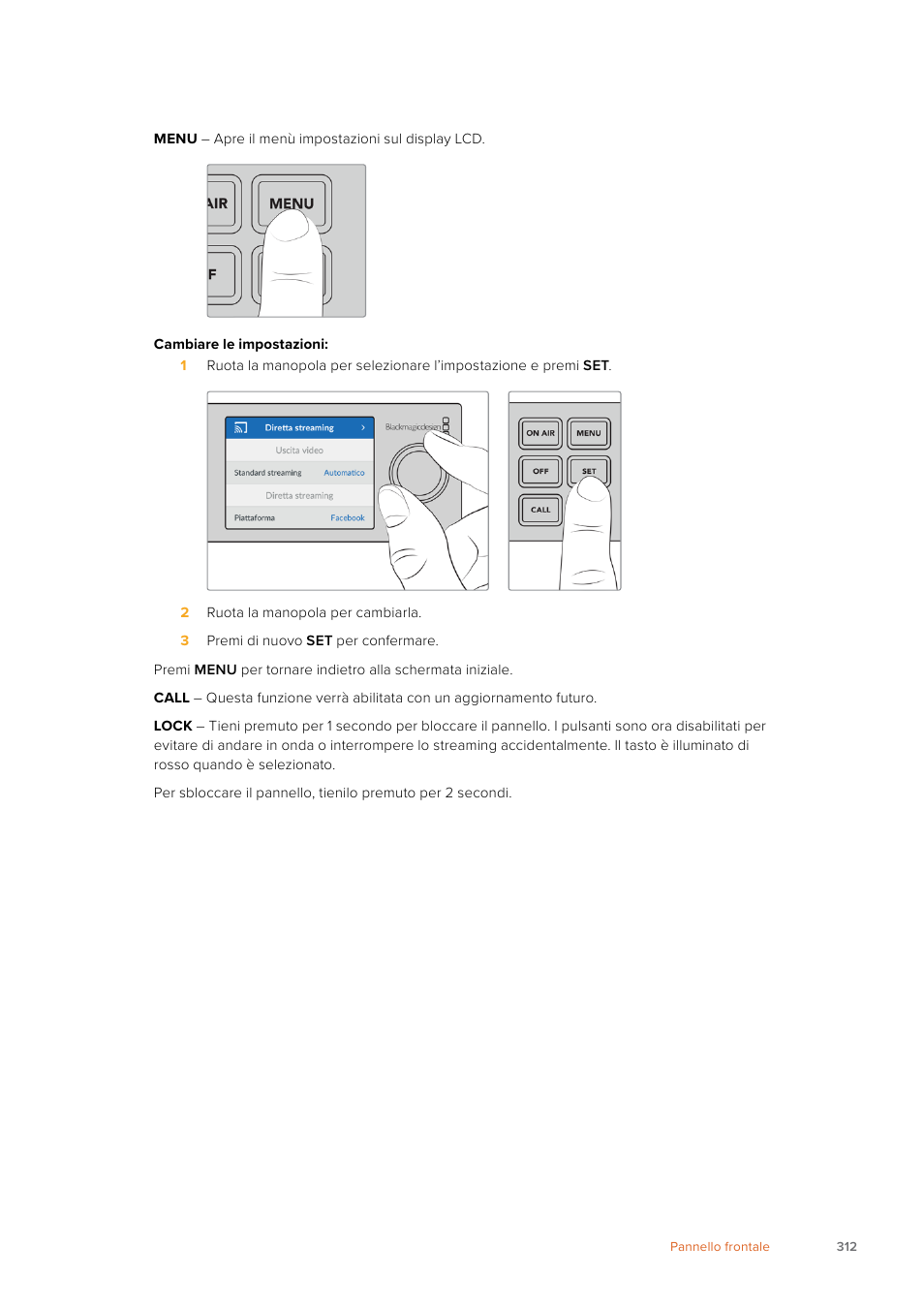 Blackmagic Design Web Presenter 4K User Manual | Page 312 / 419