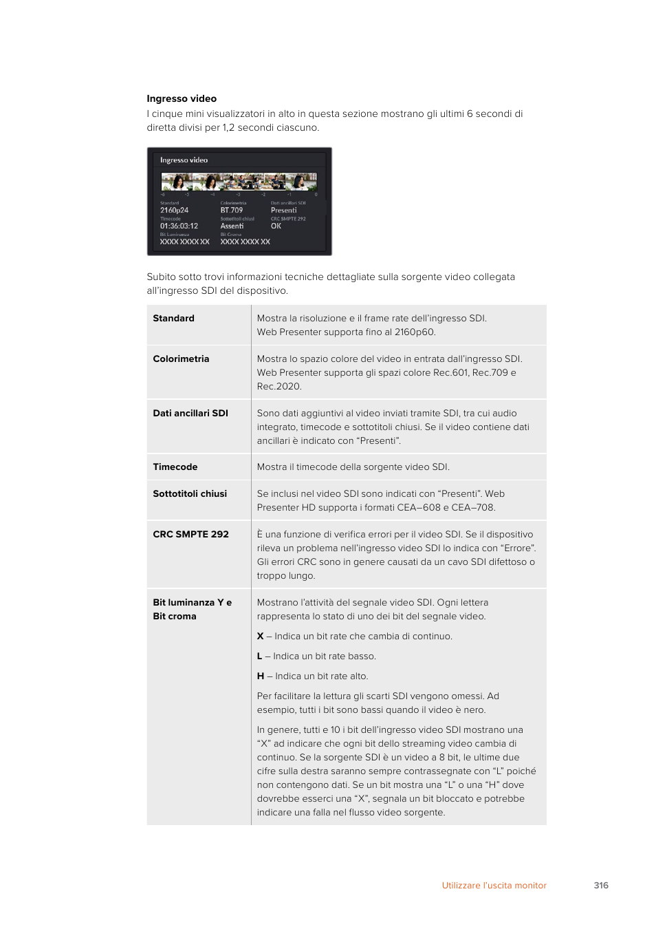 Blackmagic Design Web Presenter 4K User Manual | Page 316 / 419