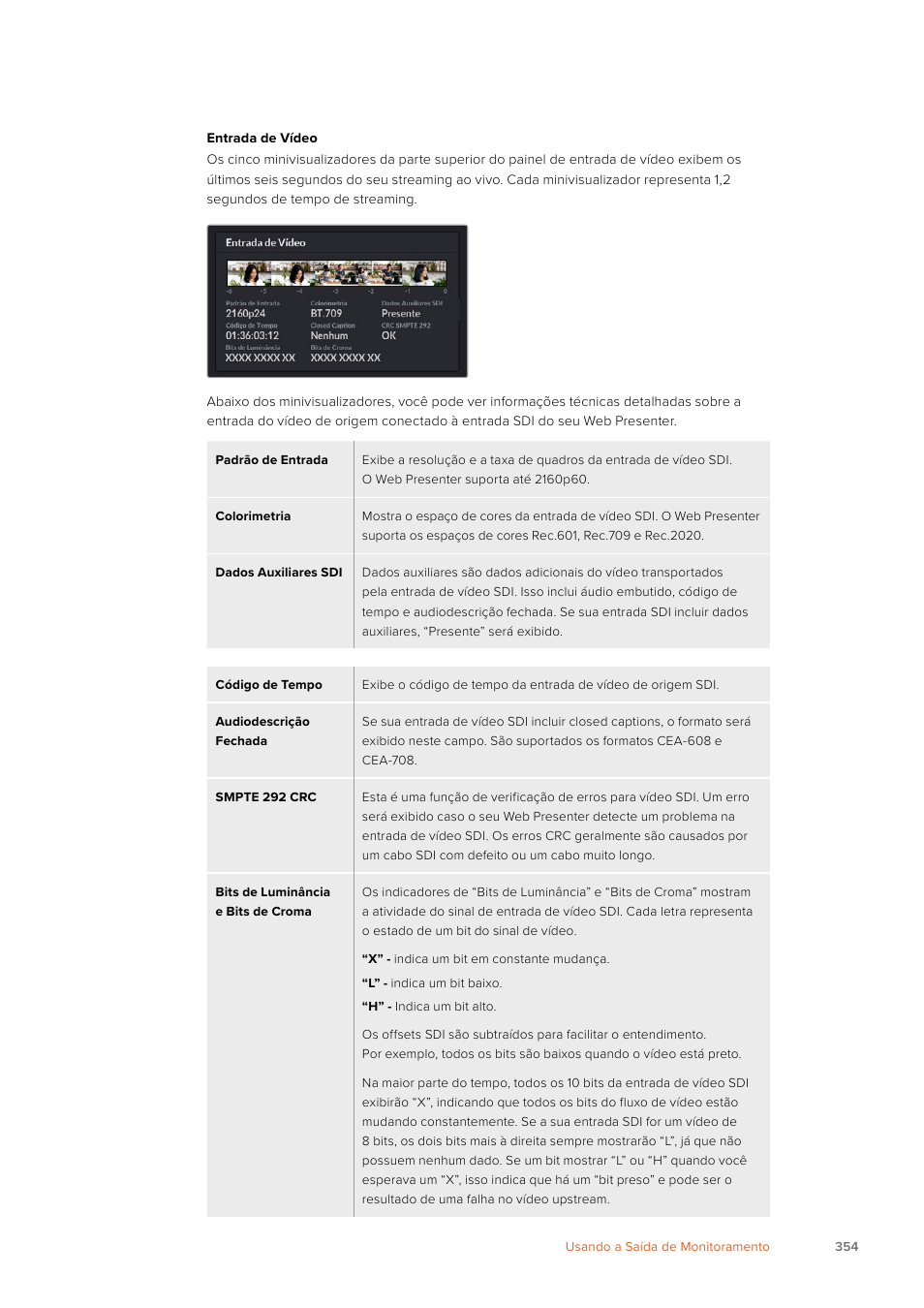 Blackmagic Design Web Presenter 4K User Manual | Page 354 / 419