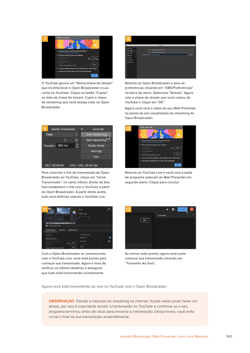 Blackmagic Design Web Presenter 4K User Manual | Page 363 / 419