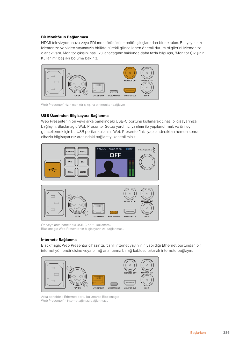 Blackmagic Design Web Presenter 4K User Manual | Page 386 / 419