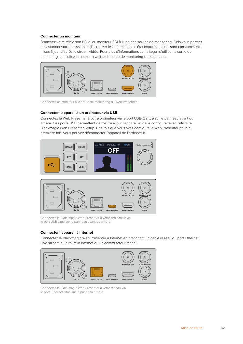 Blackmagic Design Web Presenter 4K User Manual | Page 82 / 419