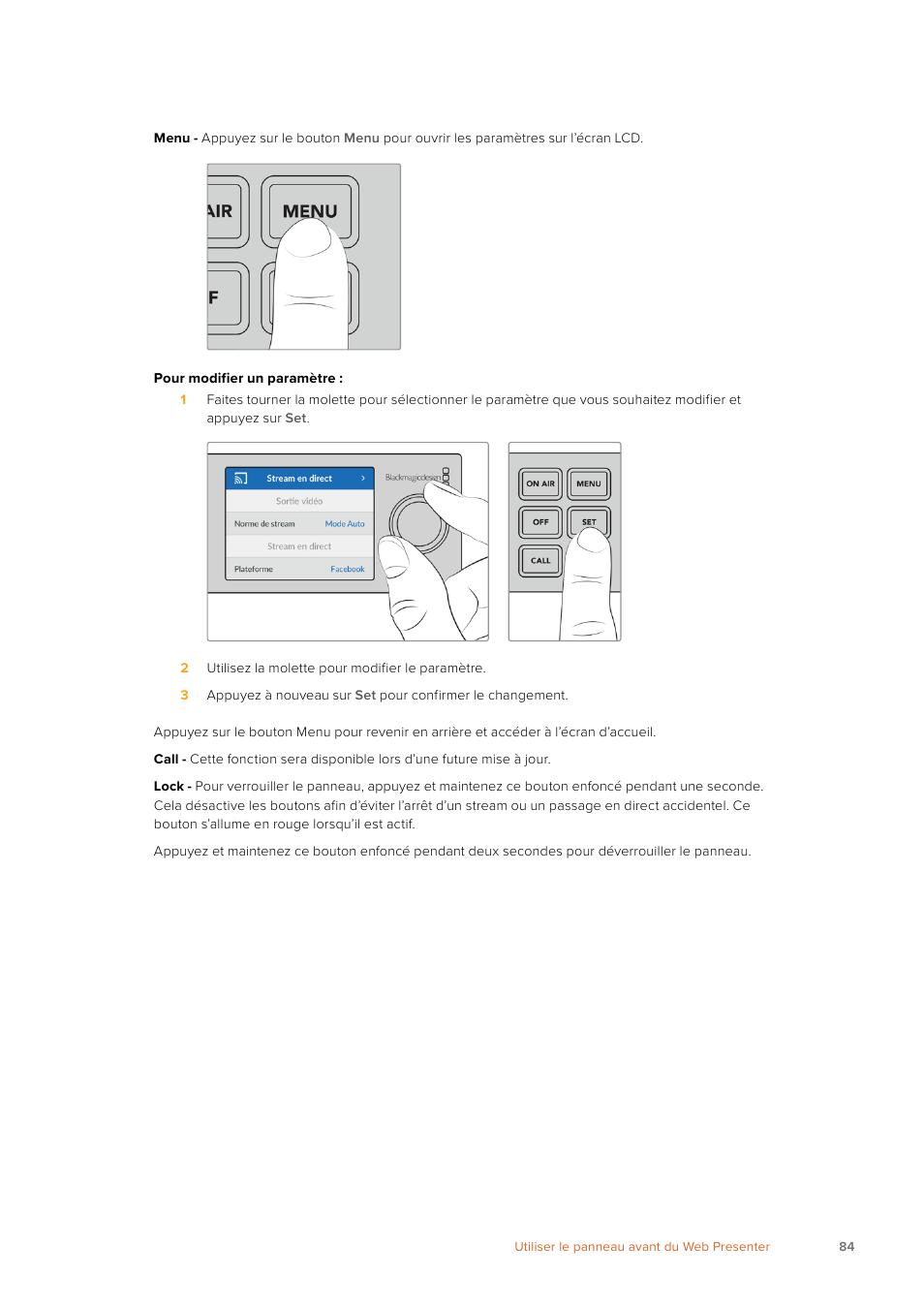 Blackmagic Design Web Presenter 4K User Manual | Page 84 / 419